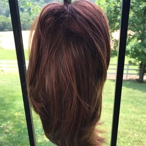 Layered Waves Stretch Comb Ponytail Hair Piece